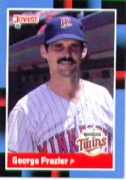 1988 Donruss Baseball Cards    443     George Frazier